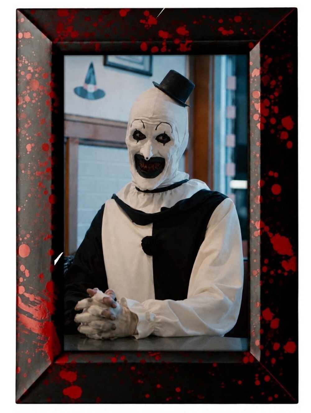Horror Bloody Halloween Terrifier Halloween Clowns Clown Framed Art Print Thrill